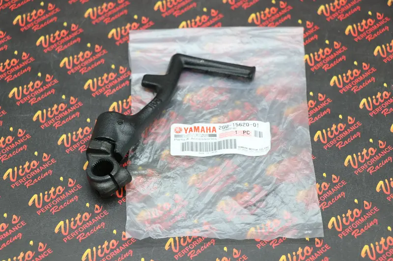 Genuine Yamaha Banshee Kickstart Lever (Oem Kicker Pedal Assembly) 1