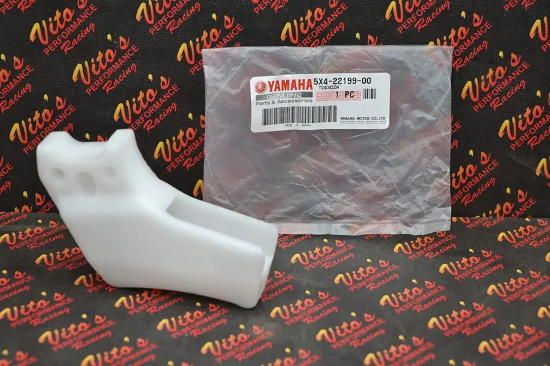 Genuine Yamaha Rear Chain Support Guide Slider For Banshee Swingarm 1