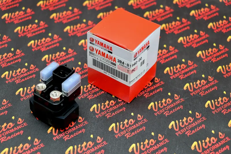 Genuine Yamaha Starter Solenoid Relay For Grizzly & Kodiak (2007–2025) 1