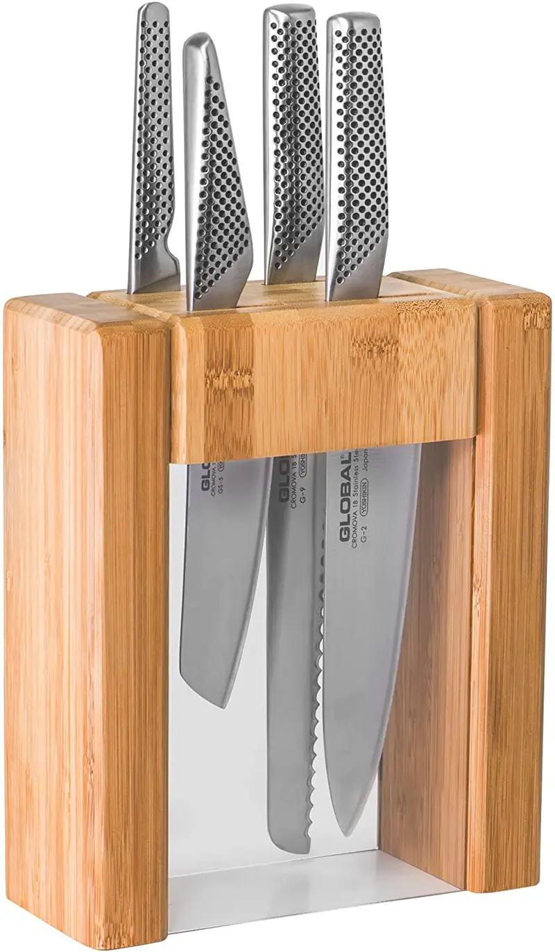 Global Classic G-79629Au 5-Piece Knife Set 1