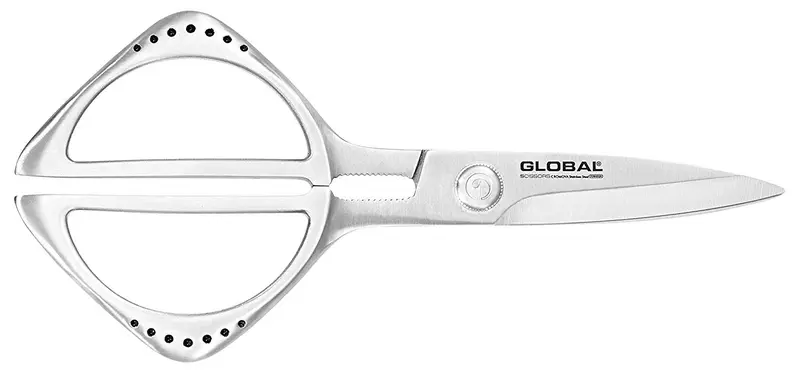 Global Gks-210 Professional Stainless Steel Kitchen Shears 1