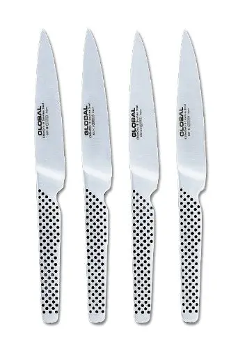 Global Gsf-4023 4-Piece Steak Knife Set – Ergonomic Handles 1