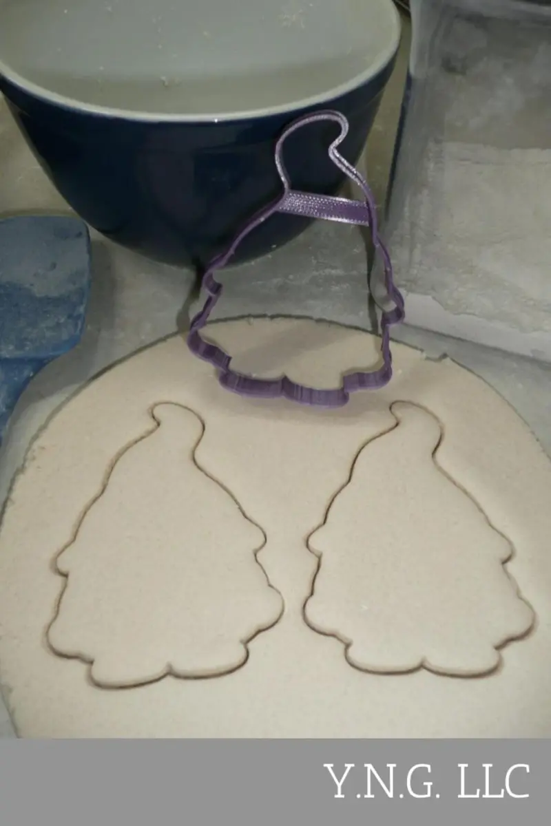 Gnome #6 Outline Cookie Cutter – Dwarf & Goblin Mythical Creature Shape (Pr4512) 1