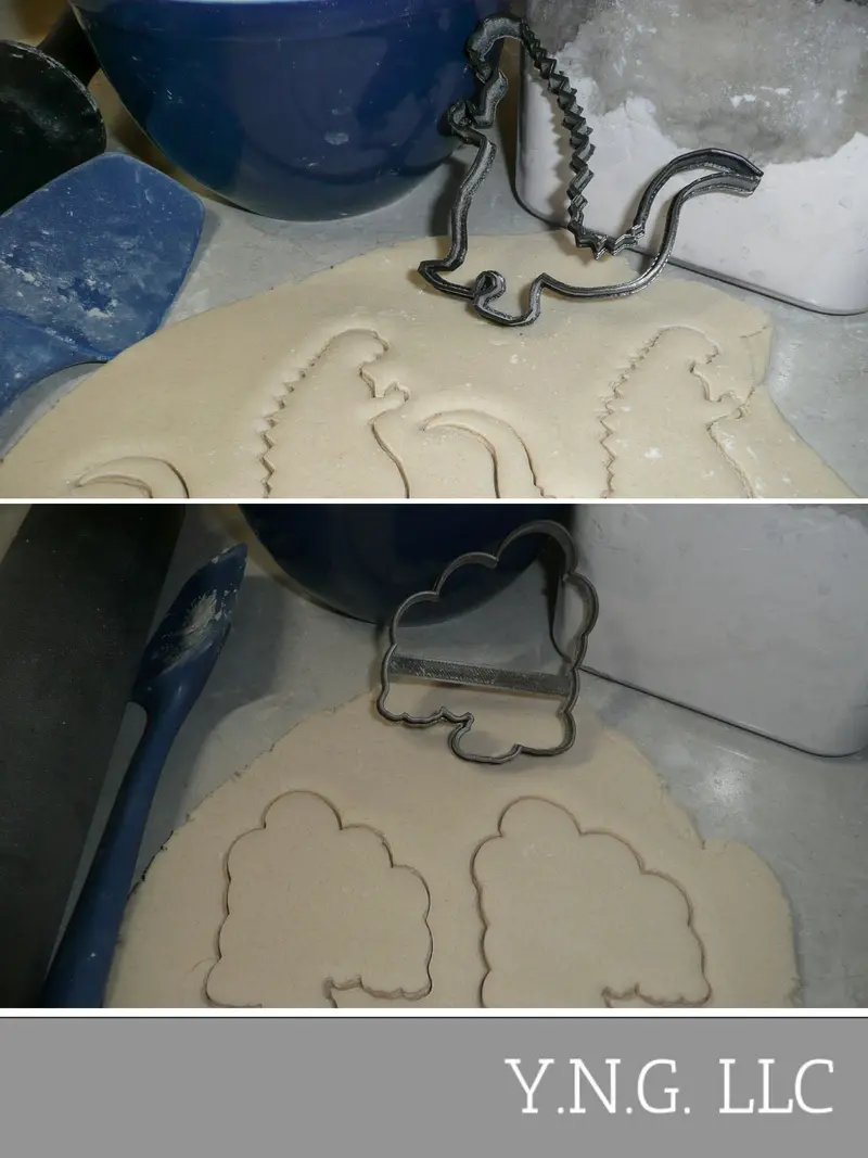 Godzilla Vs. King Kong Battle Cookie Cutters – 2-Piece Movie Monster Duo, Usa-Made Pr1513 1
