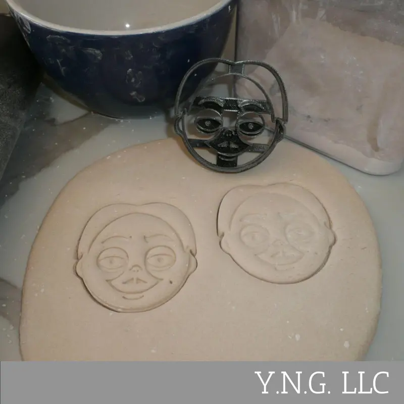 Gomez Addams Cookie Cutter – Dapper Patriarch Character Shape, Usa-Made Pr5295 1