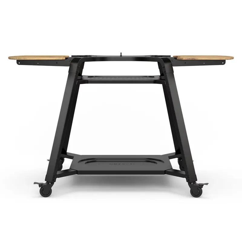 Gozney Dome Gen 2 & Xl Pizza Oven Stand – Sleek Black Powder-Coated Frame 1