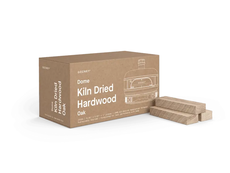 Gozney Dome Wood Fuel Pack – Kiln-Dried Hardwood For Optimal Heat (Ad1820) 1
