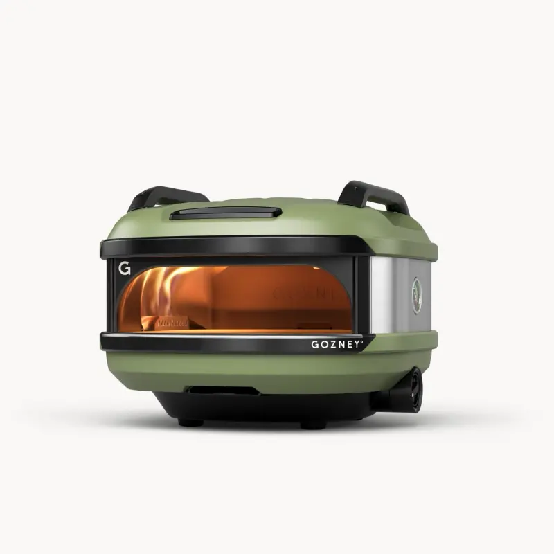 Gozney Tread Portable Pizza Oven – Olive Green Finish 1