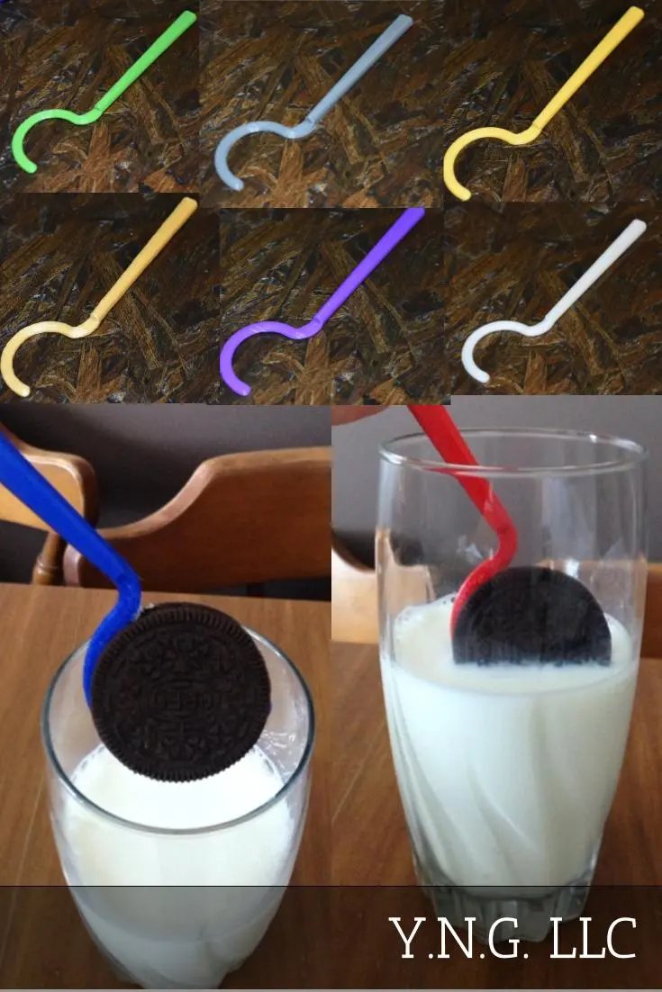 Gray Oreo Dipper Tool – Sleek Cookie Serving Utensil, Usa-Crafted Pr3298 1