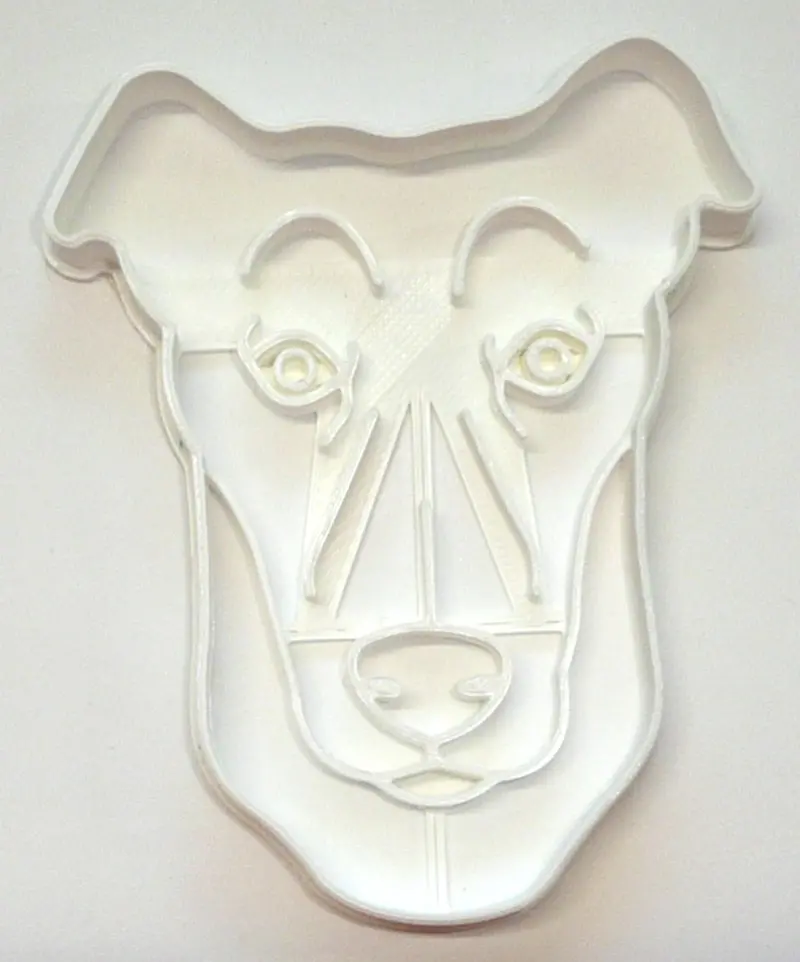 Greyhound Fondant Cutter – 6-Pack Sleek & Elegant Dog-Themed Topper, 1.75 Inch, Fd4027 1