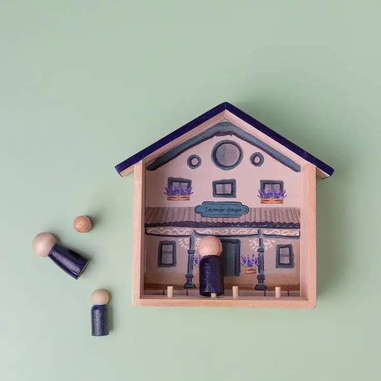 Greyton Lavender-Theme Wooden Play Set 1