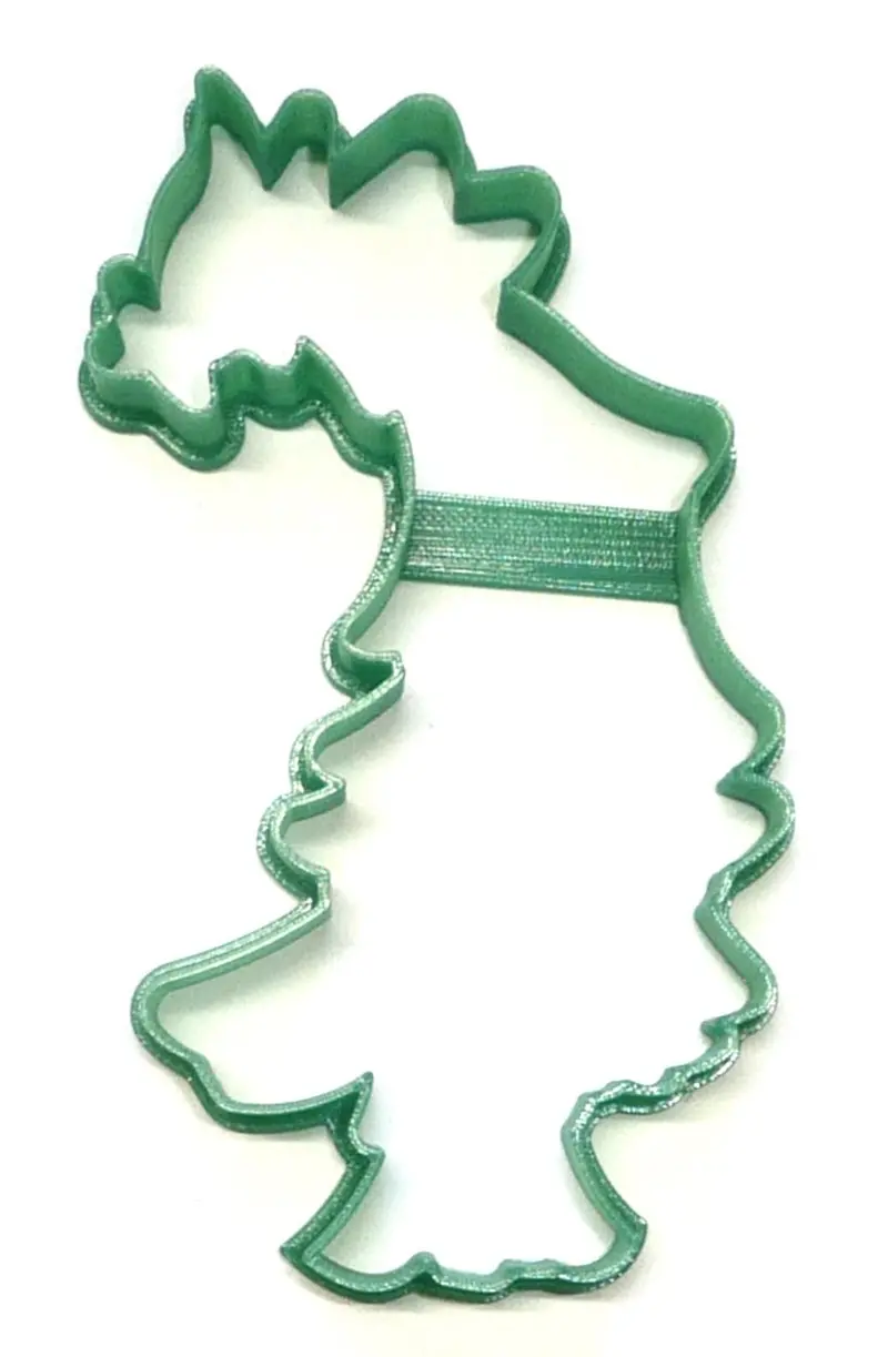 Grinch Whoville Tree Fondant Cutter – Holiday-Themed Cupcake Topper Set (6), 1.75", Fd4514 1