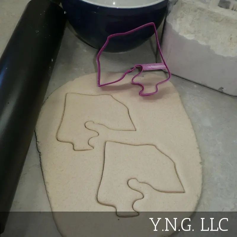 Guánica Puerto Rico Cookie Cutter – Accurate Outline Shape, Usa Manufactured (Pr3898) 1