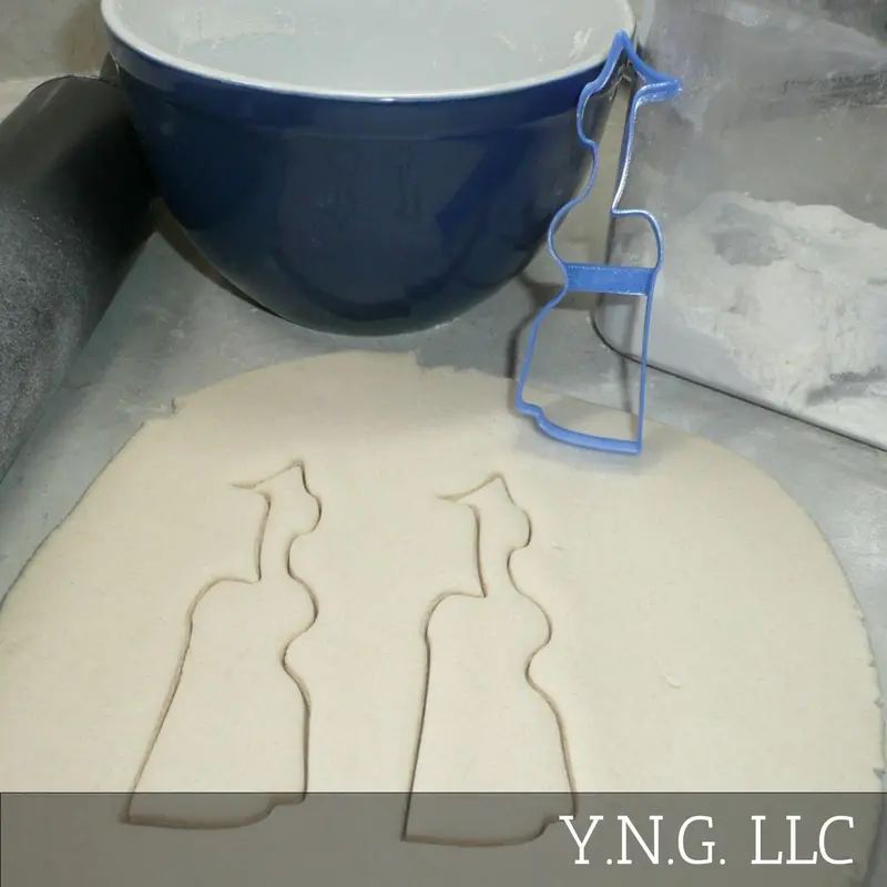 Guaynabo Municipal Profile Cookie Cutter – High-Quality Puerto Rico Outline, Usa-Made Pr3943 1