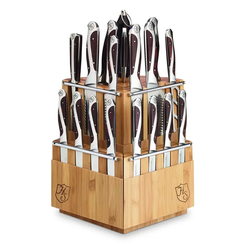 Hammer Stahl Classic 21-Piece Professional Knife Set 1