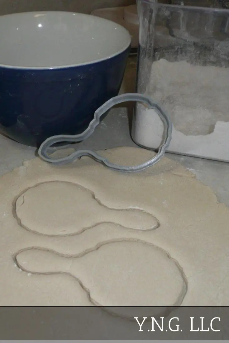 Handheld Mirror Cookie Cutter – Beauty & Salon Accessory Shape For Styling-Themed Treats, Usa-Crafted Pr2437 1