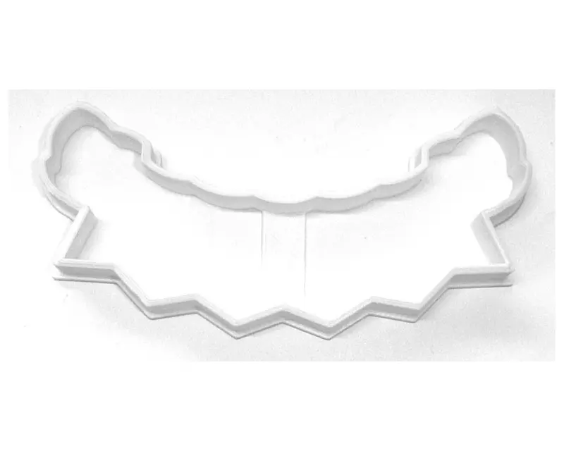 Hanging Banner-Style Fondant Cutter Kit – 6 Decorative Cupcake Toppers, 1.75" Design, Made In Usa 1