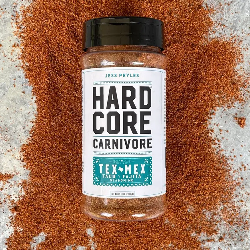 Hardcore Carnivore Tex-Mex Seasoning – Taco & Fajita Spice Blend 1