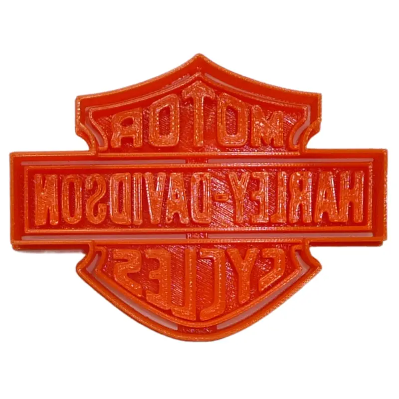 Harley-Davidson Fondant Cutters – 6-Piece Usa-Made Motorcycle Cupcake Topper Set 1