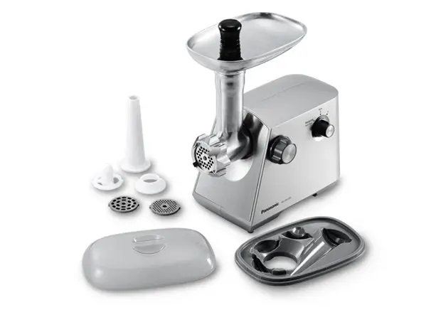 Heavy-Duty Meat Grinder – 1700W Power Drive For Home Butchery By Panasonic 1