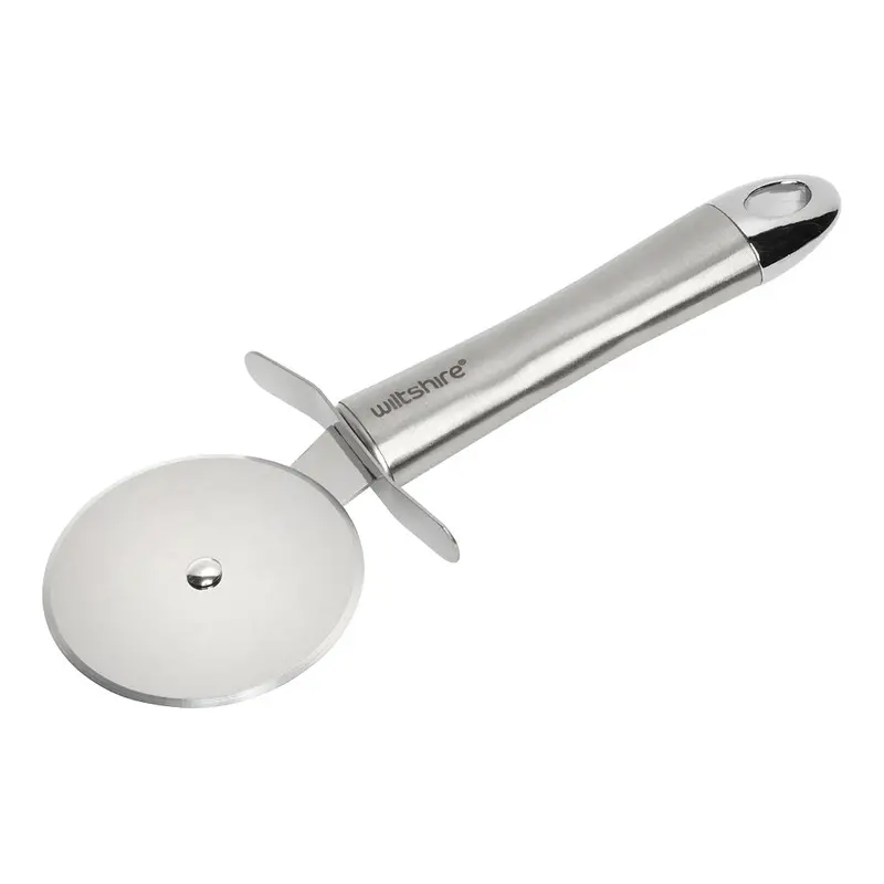 Heavy-Duty Stainless Steel Pizza Wheel Cutter 1
