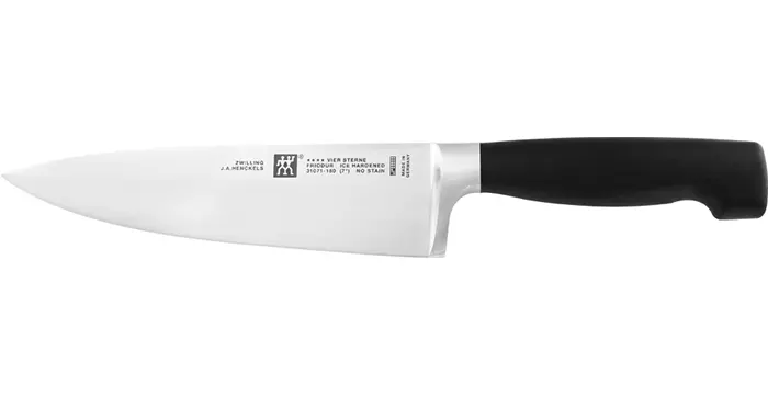 Henckels Four Star 7-Inch Chef Knife 1