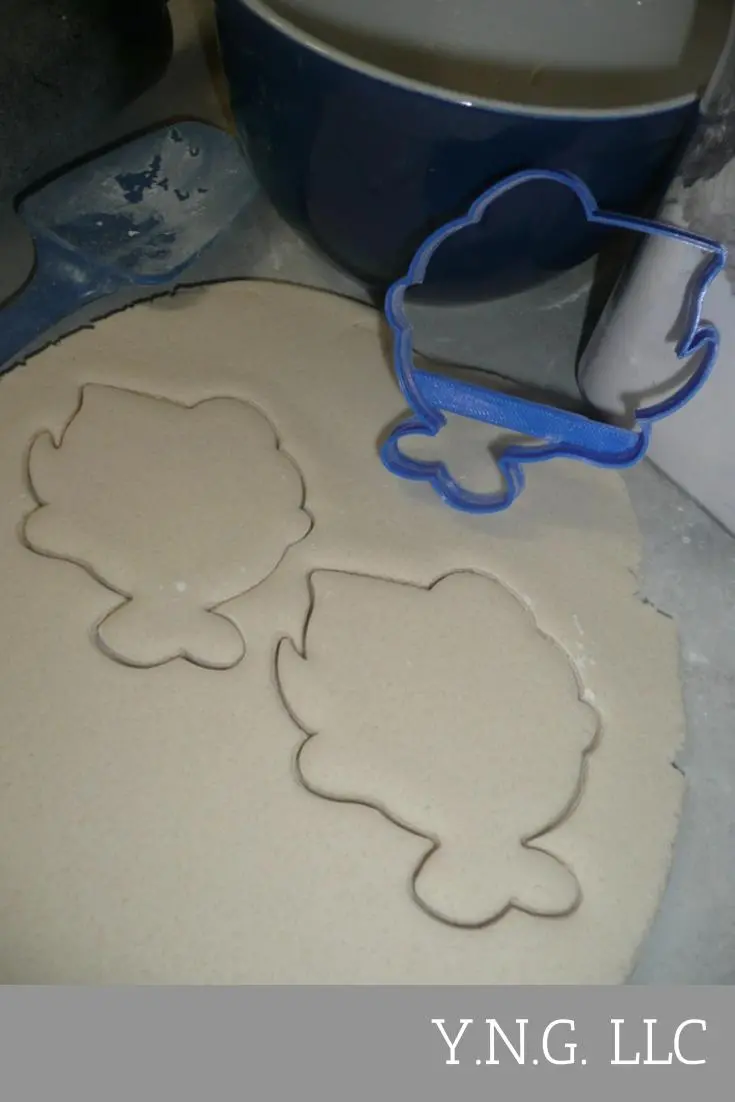 Hermey The Elf Cookie Cutter – Rudolph Cartoon Face Outline, Christmas Tradition Pr3052 1