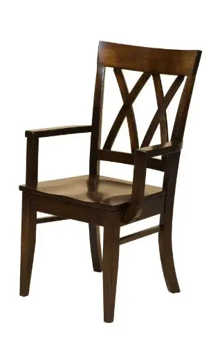 Herrington Armchair With Walnut Legs 1