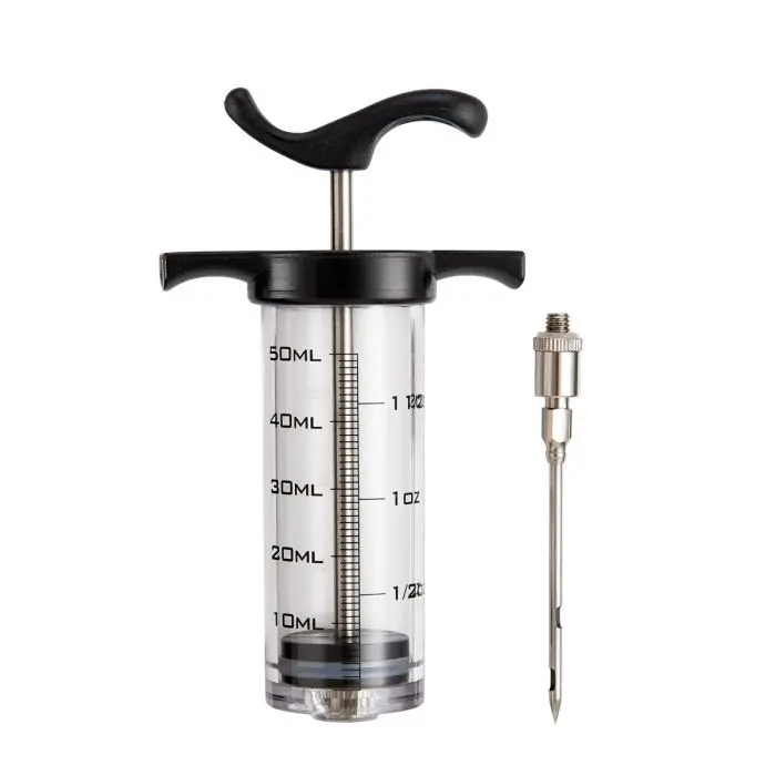 Hic Flavor Injector For Meats – 1.5 Oz Precision Roasting Tool (43808) 1