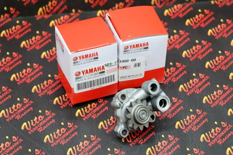 High-Flow 12-Tooth Oem Oil Pump For Yamaha Yfz450 (2007–2009, 2012–2013) 1