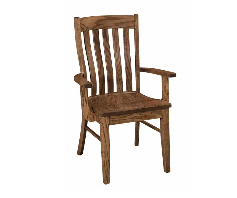 Hillcrest Transitional Armchair 1