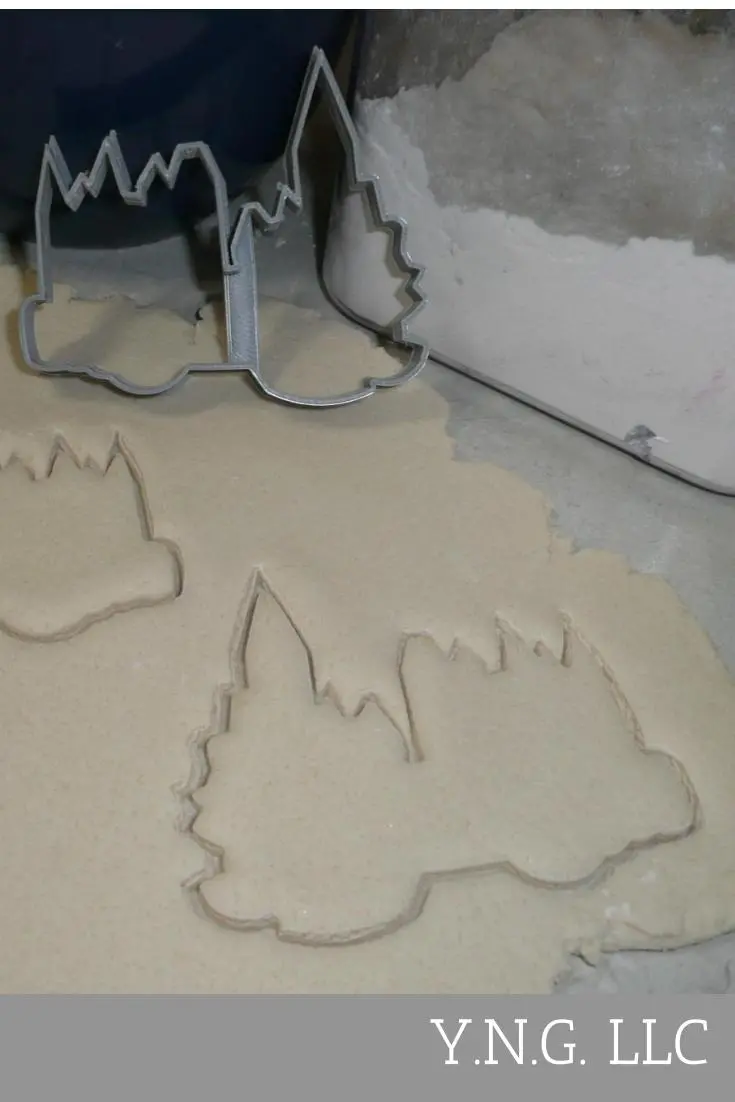 Hogwarts Castle Cookie Cutter – Harry Potter-Themed Baking Tool, Usa Crafted (Pr2422) 1