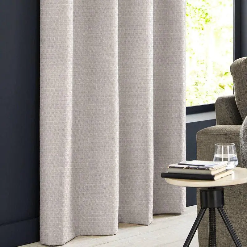 Home.Life Clifton Natural Self-Lined Dim-Out Eyelet Curtains 1