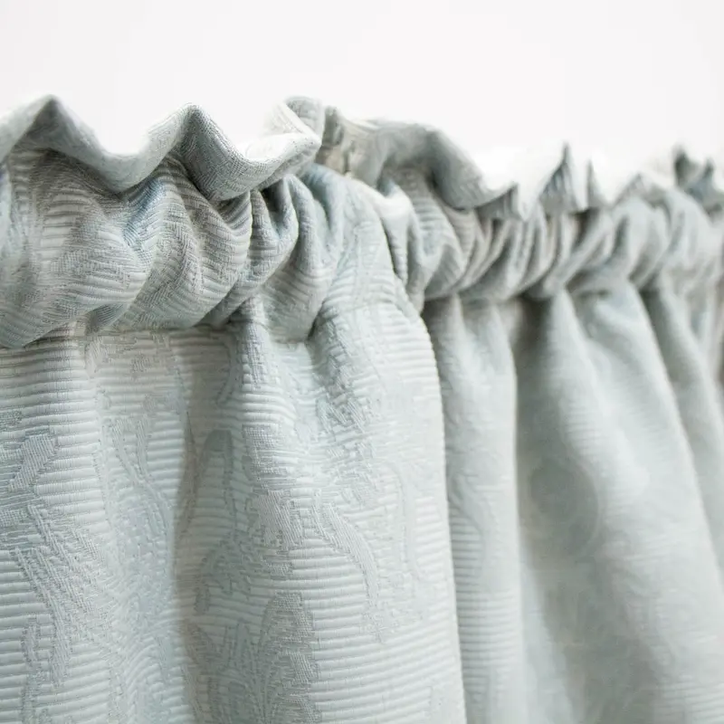 Home.Life Matelasse-Lined Taped Window Curtain 1