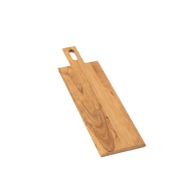 Home.Life Natural Wood Rectangular Bevelled Paddle Board 1