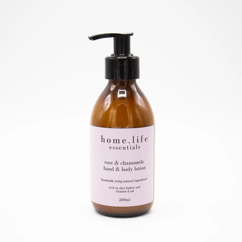 Home.Life Rose & Chamomile Hand And Body Lotion 1