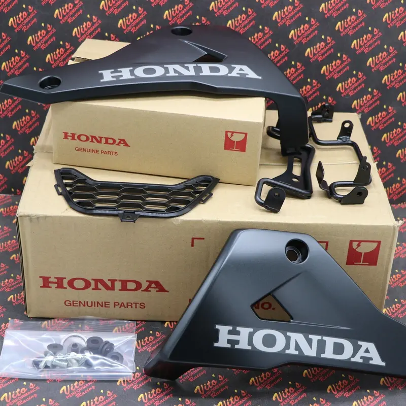 Honda Grom Under-Cowl Belly Pan With Mounting Bracket – Oem Fitment (2022–2025) 1