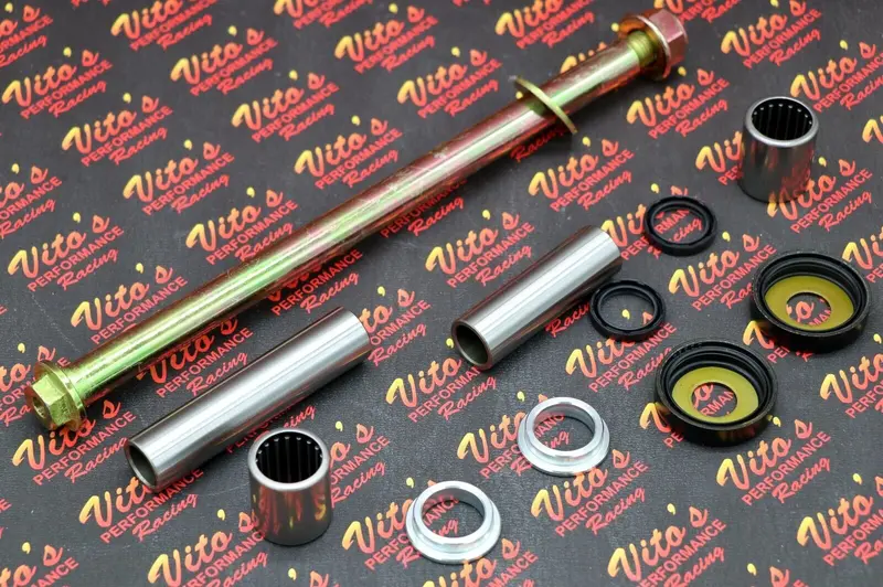 Honda Trx400Ex Swingarm Bearing Rebuild Kit With Seals And Sleeve Bolts 1