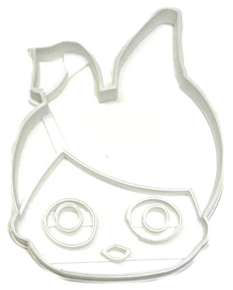 Hops Face Fondant Cookie Cutter – 6-Piece 1.75 Inch Cupcake Topper, Fun Beer-Themed Fd2537 1