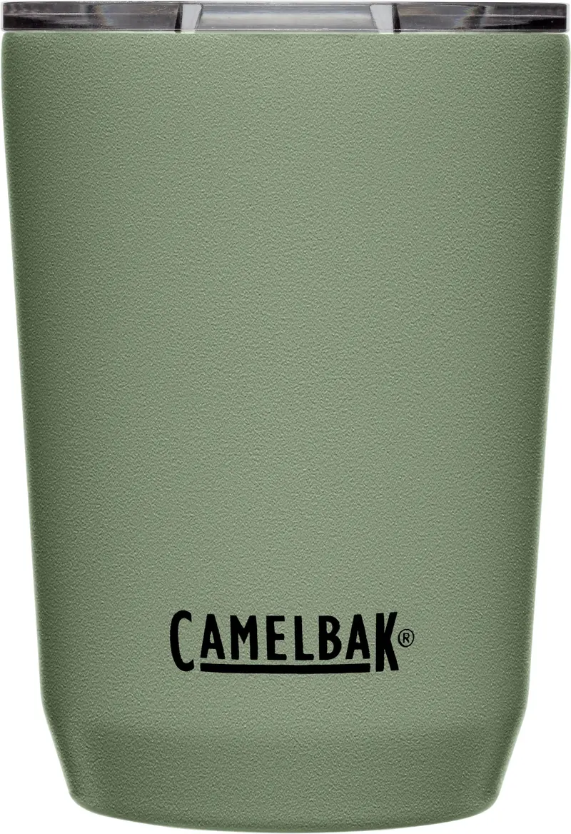 Horizon Vacuum-Insulated Tumbler – 12 Oz, Moss Green Hue 1
