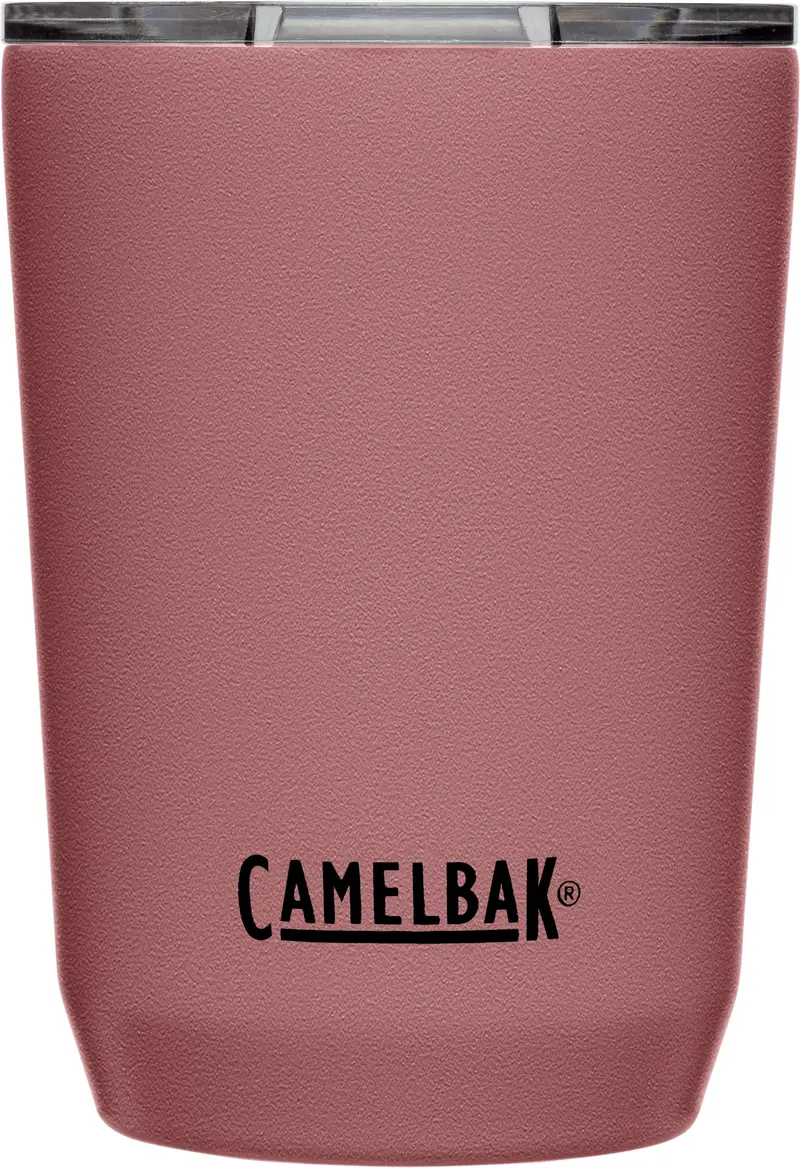 Horizon Vacuum-Insulated Tumbler – 12 Oz, Terracotta Rose Shade 1