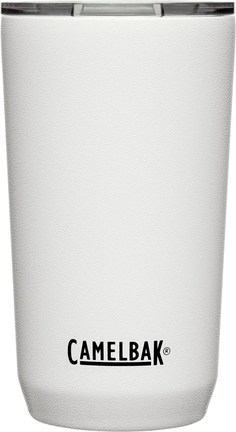 Horizon Vacuum-Insulated Tumbler – 16 Oz, Crisp White Finish 1