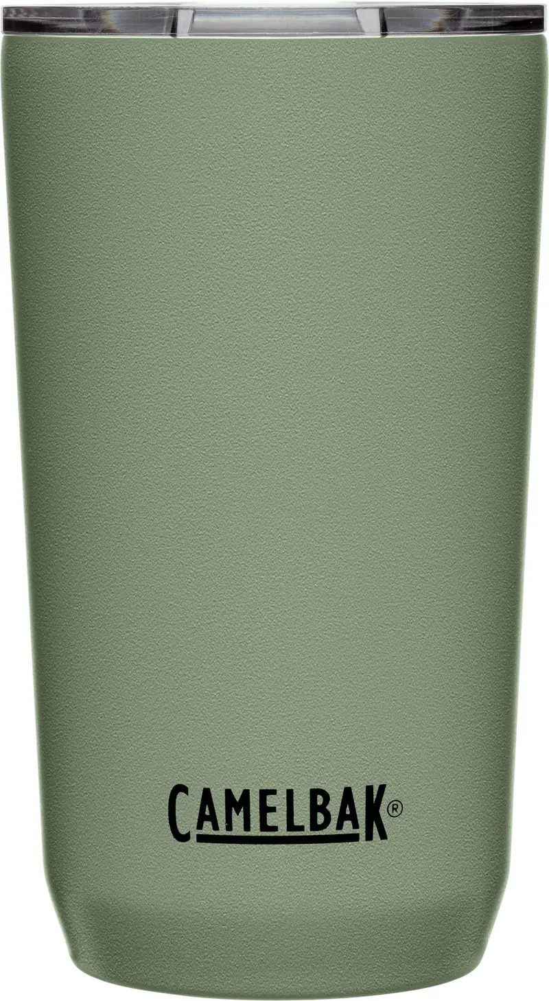 Horizon Vacuum-Insulated Tumbler – 16 Oz, Moss Green Hue 1