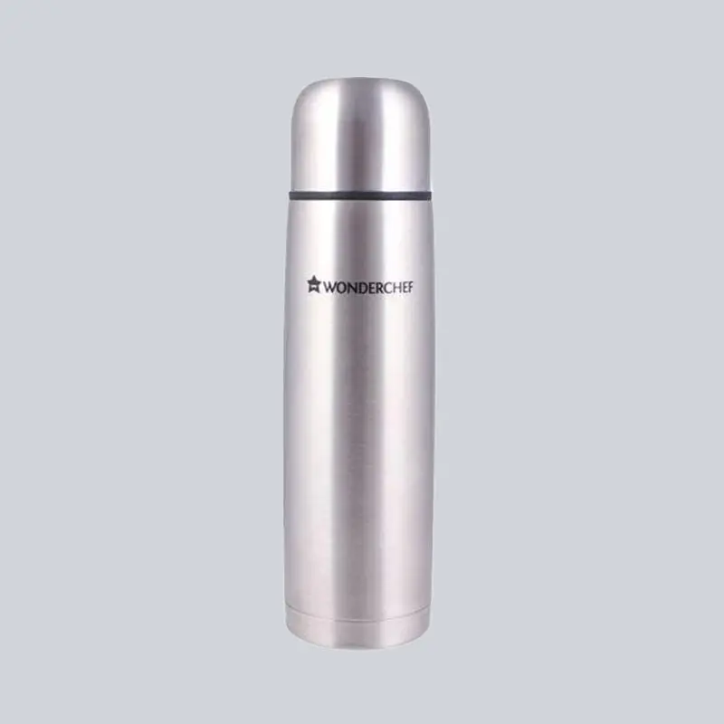 Hot-Bot Premium Insulated Flask (1000Ml) – Temperature-Retentive Double-Wall Design With Leak-Proof Seal 1