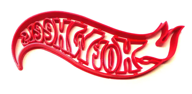 Hot Wheels Race Car Fondant Cutter – 6-Pack 1.75" Cupcake Topper, Speed-Themed Fd2412 1