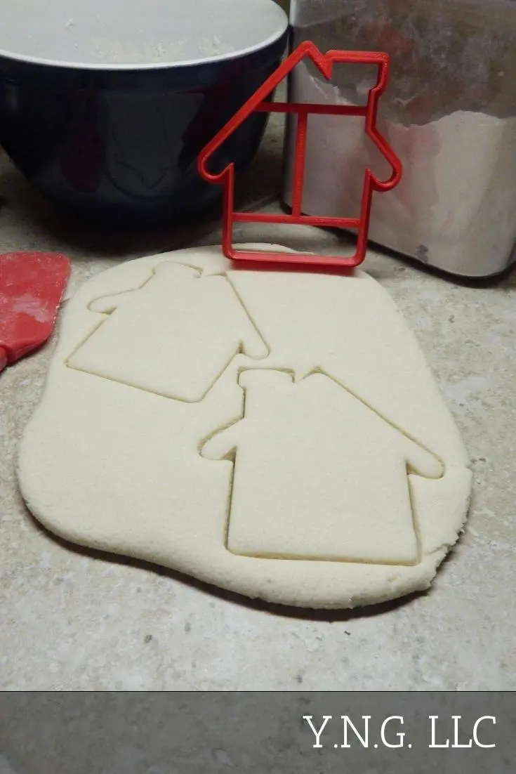 House Outline Cookie Cutter – Real Estate Or Home-Themed Design, Usa-Crafted Pr2193 1