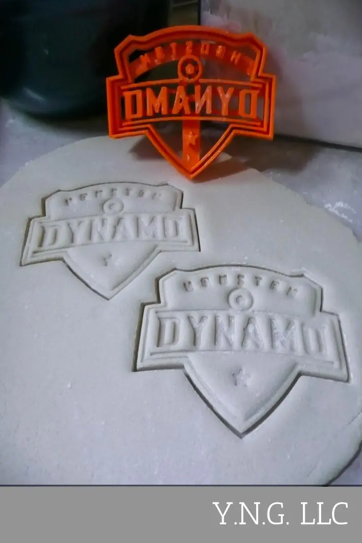 Houston Dynamo Cookie Cutter – Mls Soccer Team Silhouette, Usa Pr2956 1
