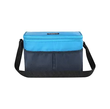 Igloo Collapse & Cool Soft-Sided Cooler – 12-Can Capacity In Bold Blue (Foldable & Insulated) 1