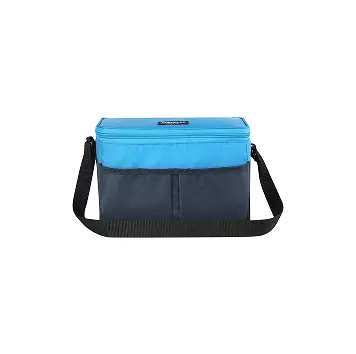Igloo Collapse & Cool Soft-Sided Cooler – 6-Can Capacity In Bold Blue (Foldable & Insulated) 1