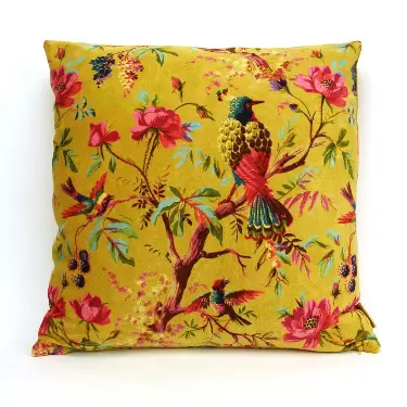 Imbarro Paradise Xl Throw Pillow – Yellow, 60X70 Cm 1